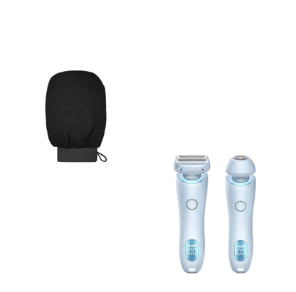 2-in-1 Rechargeable Hair Removal Epilator