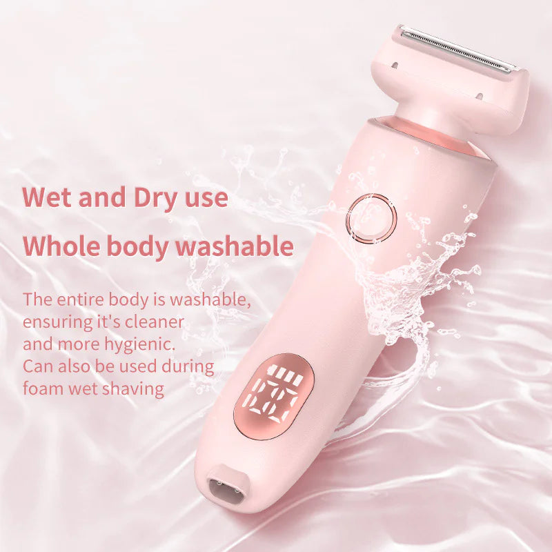 2-in-1 Rechargeable Hair Removal Epilator