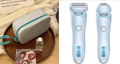 2-in-1 Rechargeable Hair Removal Epilator